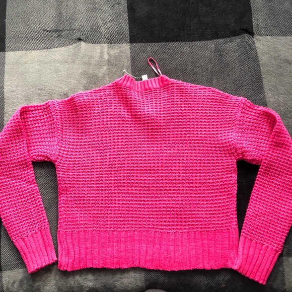 Bluenotes slightly cropped waffle knit crewneck - Picture 3 of 4